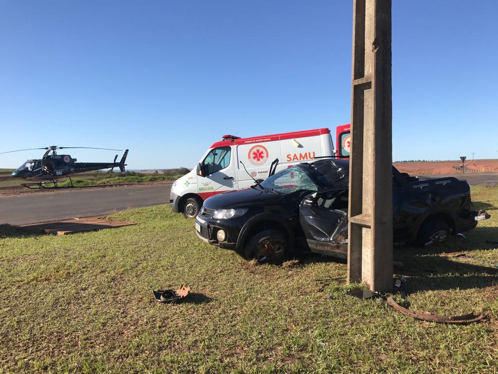 Denarc recupera carro tomado de assalto em Mandaguaçu