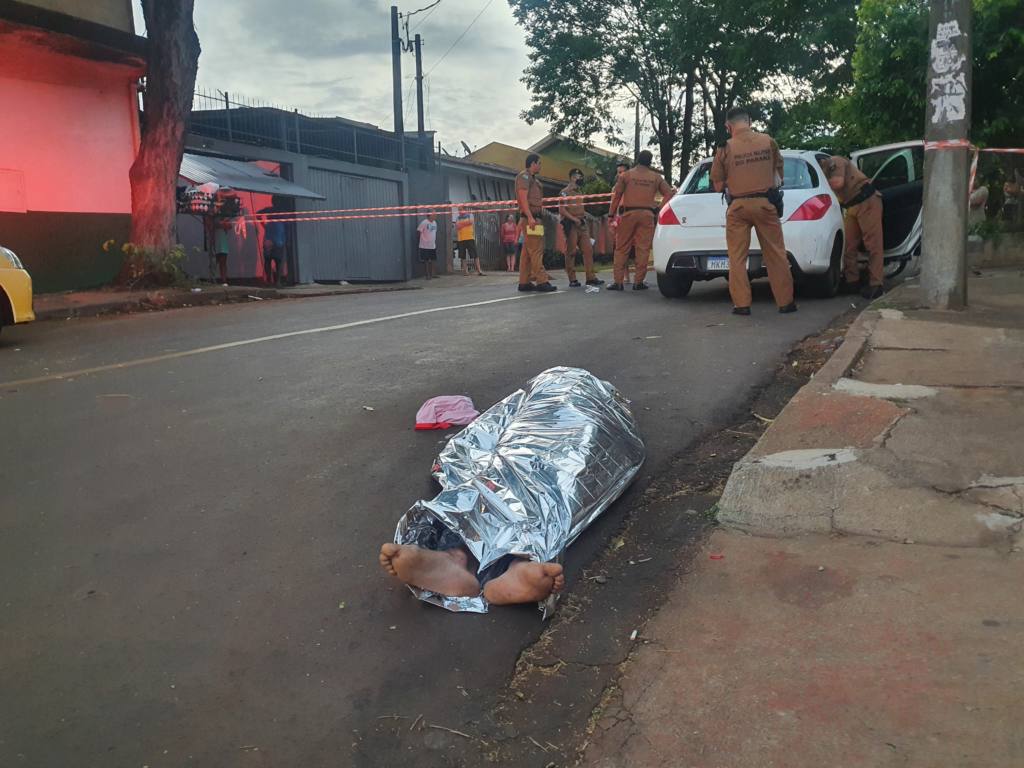 Briga de trânsito termina em morte no Parque Itaipu em Maringá