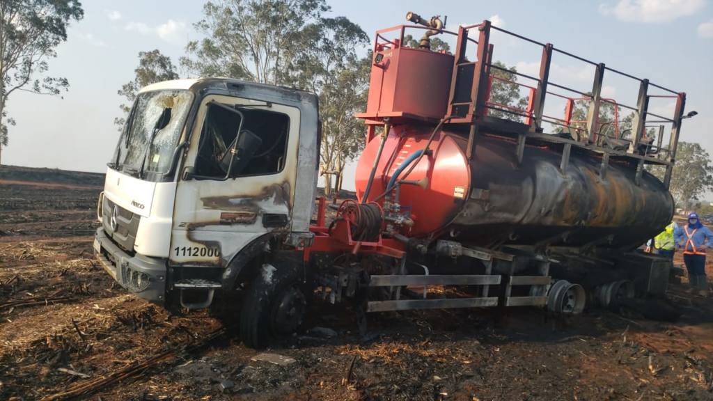 Homem morre queimado em incêndio em vegetação na região de Maringá