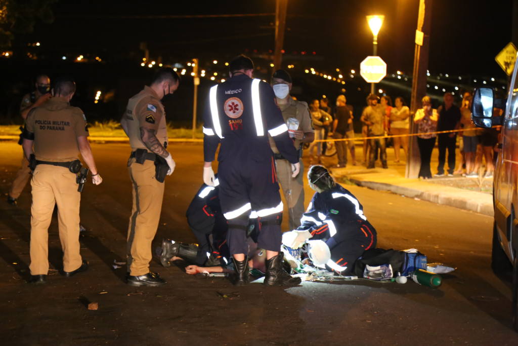 Rapaz de 38 anos morre assassinado após discussão em bar em Maringá