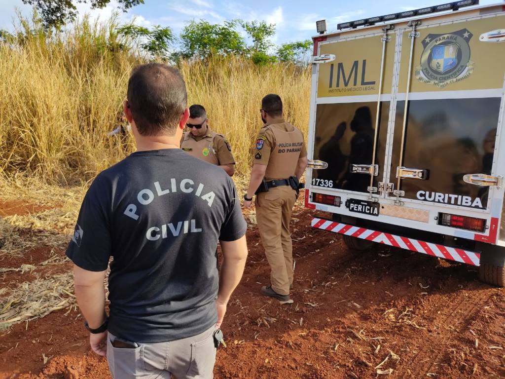 Mulher é encontrada morta com tiros na cabeça em zona rural de Paiçandu