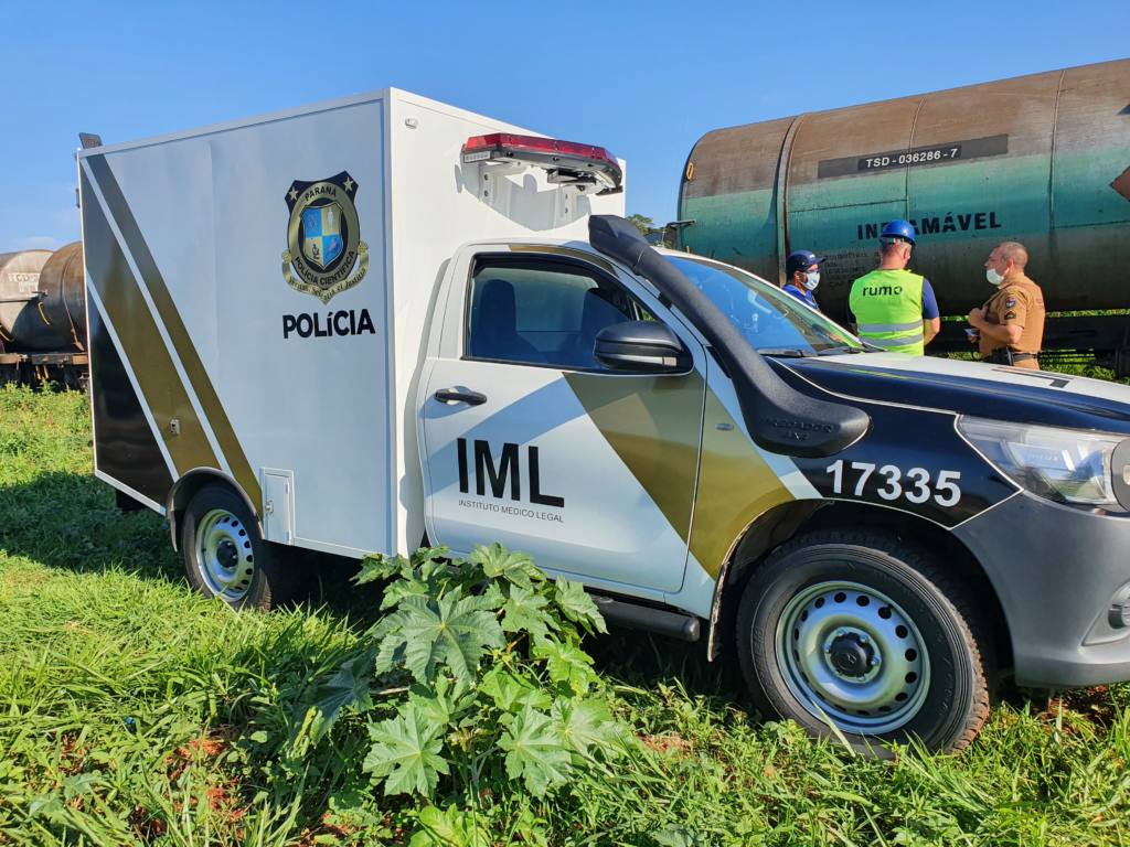 Homem é encontrado morto em linha férrea na cidade de Marialva