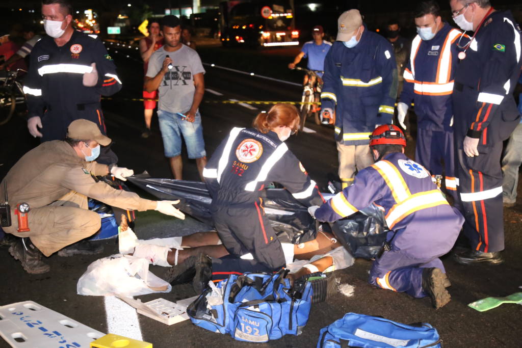 Morador do Piauí morre atropelado na rodovia de Marialva