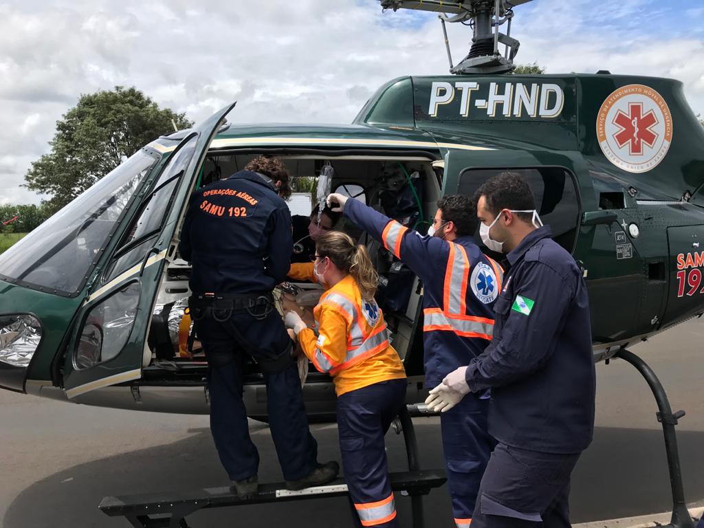 Adolescente esfaqueia o pai durante briga em Nova Esperança