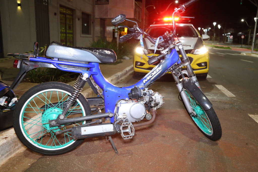 Motociclista de 62 anos morre de acidente na Avenida Carlos Borges