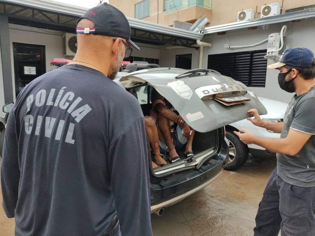 Operação policial em Paiçandu prende suspeitos de homicídio