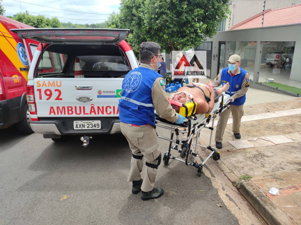 Idoso de 70 anos sofre várias coronhadas dentro de casa em Maringá