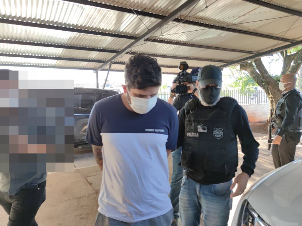 Autor de crime de homicídio contra funileiro é preso em Maringá