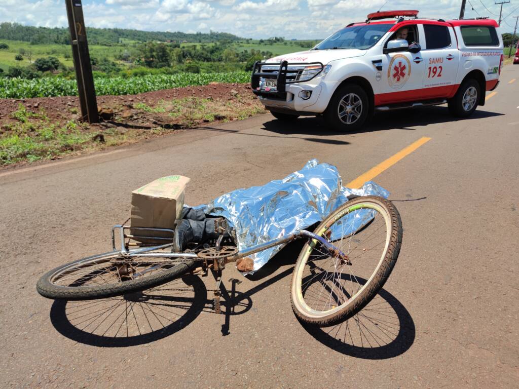 Ciclista morre no Distrito de Floriano após sofrer queda