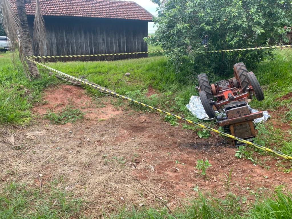 Trator mata agricultor de 92 anos na cidade de Colorado