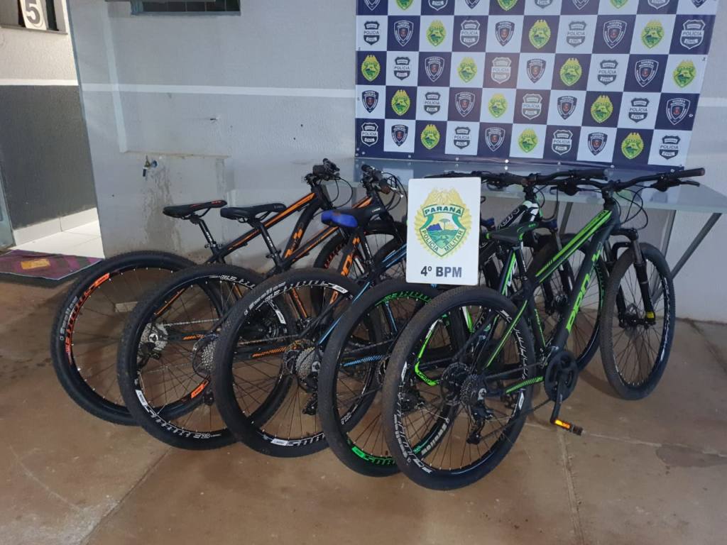 Abordagem na Praça Raposo Tavares resulta em bikes furtadas recuperadas