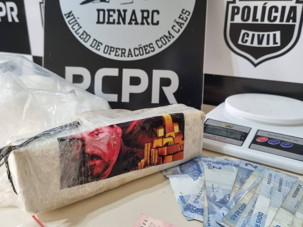 Denarc prende rapaz com grande quantidade de drogas em Marialva