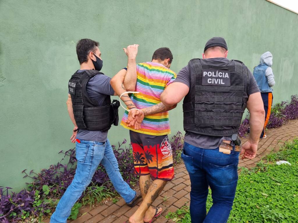 Quadrilha que agiu em Maringá, Londrina e Ponta Grossa é presa pela Polícia Civil