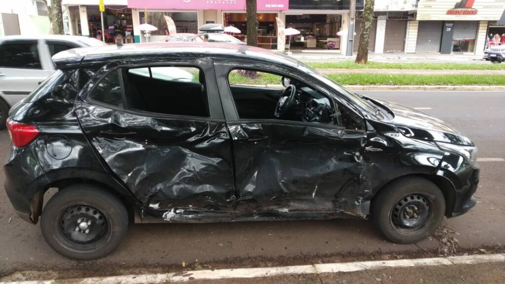 Delegacia de Trânsito localiza carro que atropelou motociclista em Maringá