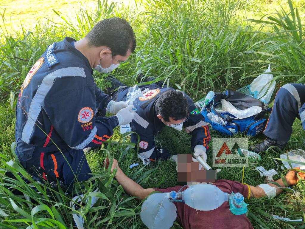 Rapaz suspeito de agredir mulher é intubado após ser espancado no São Silvestre