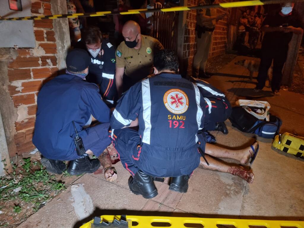 Jovem de 21 anos é executado a tiros na cidade de Marialva