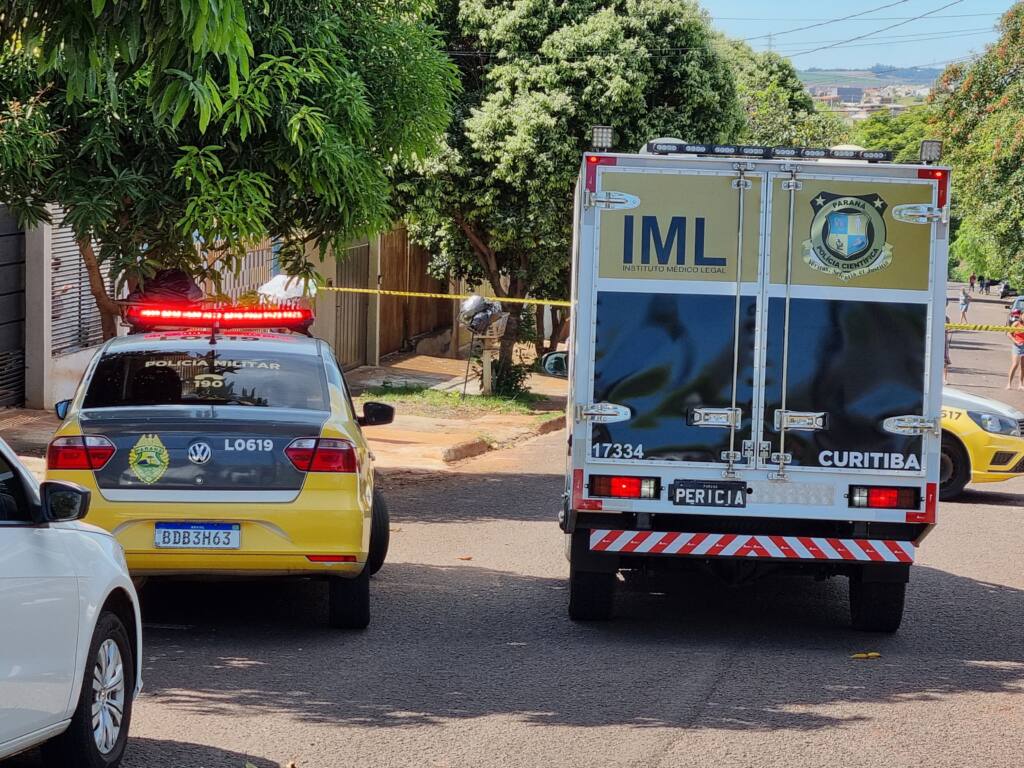 Homem armado com faca ameaça policiais e acaba morto em Maringá