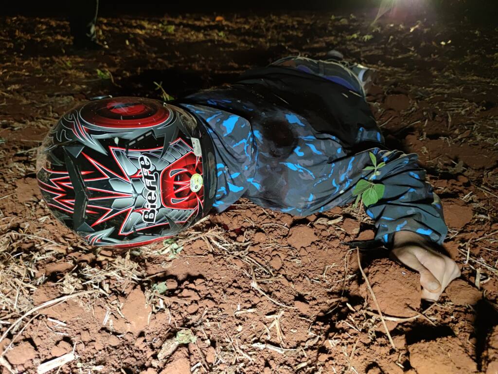 Jovem de 18 anos que pilotava moto furtada é assassinado com 13 tiros em Sarandi