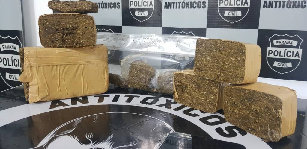 Delegacia Antitóxico acaba com mais um serviço de delivery de drogas em Maringá