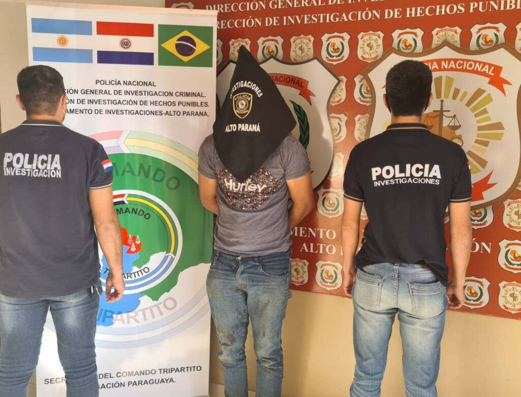 Suspeito de matar policial militar de Maringá é preso no Paraguai