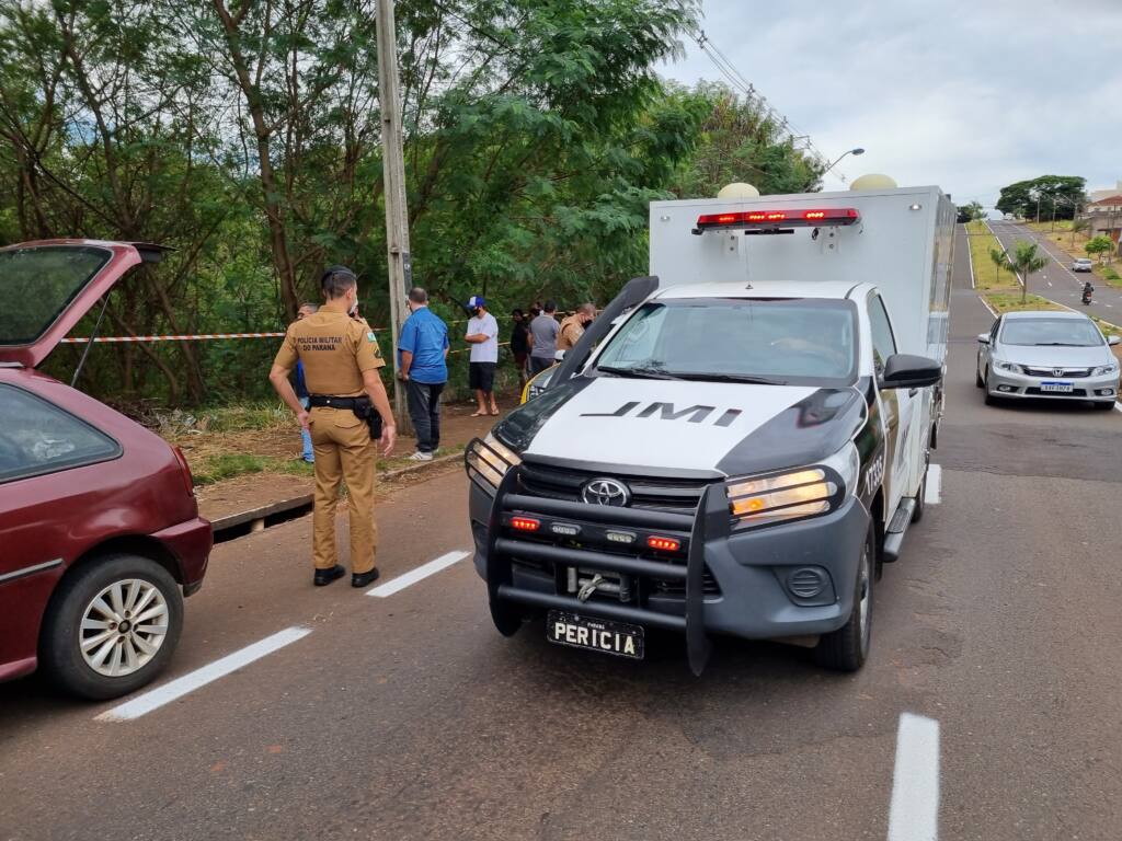 Homem de 66 anos é encontrado morto ao lado de córrego em Maringá