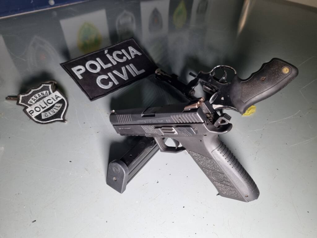 Quadrilha que roubou carga de soja é presa com armas em Maringá e Iguatemi