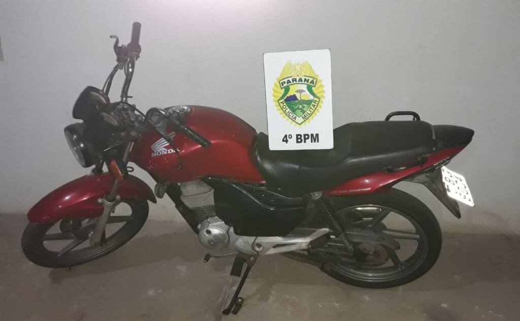 Ladrão que atropelou e matou dono de ótica é preso de novo com moto furtada