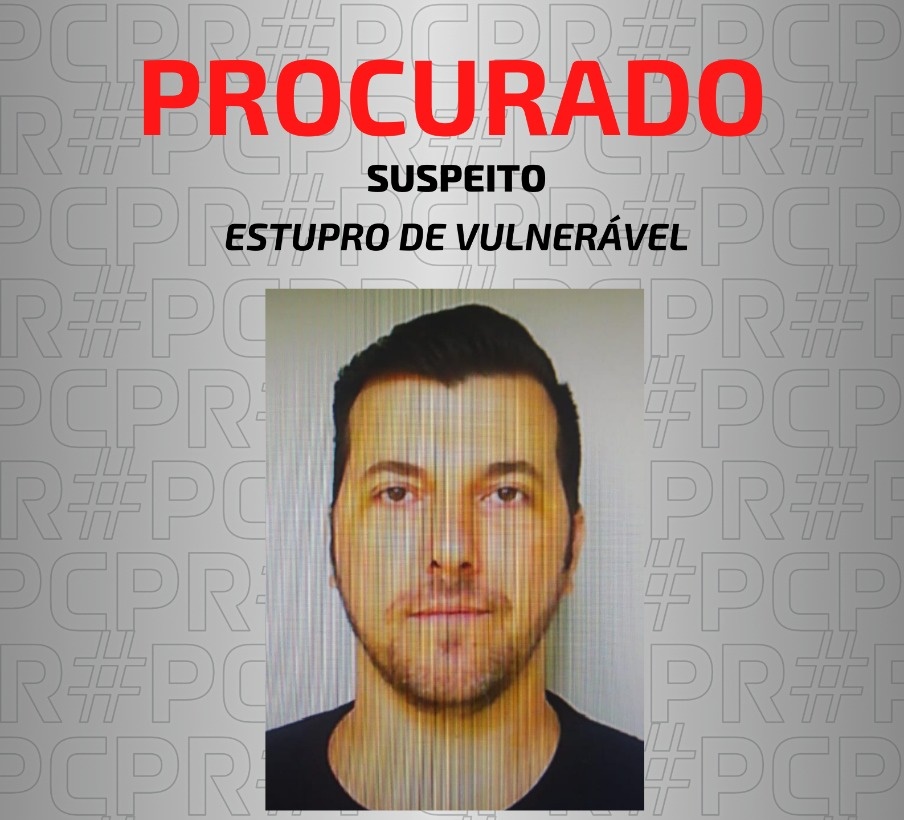 Maringaense acusado de estuprar criança na lista de procurados da Interpol