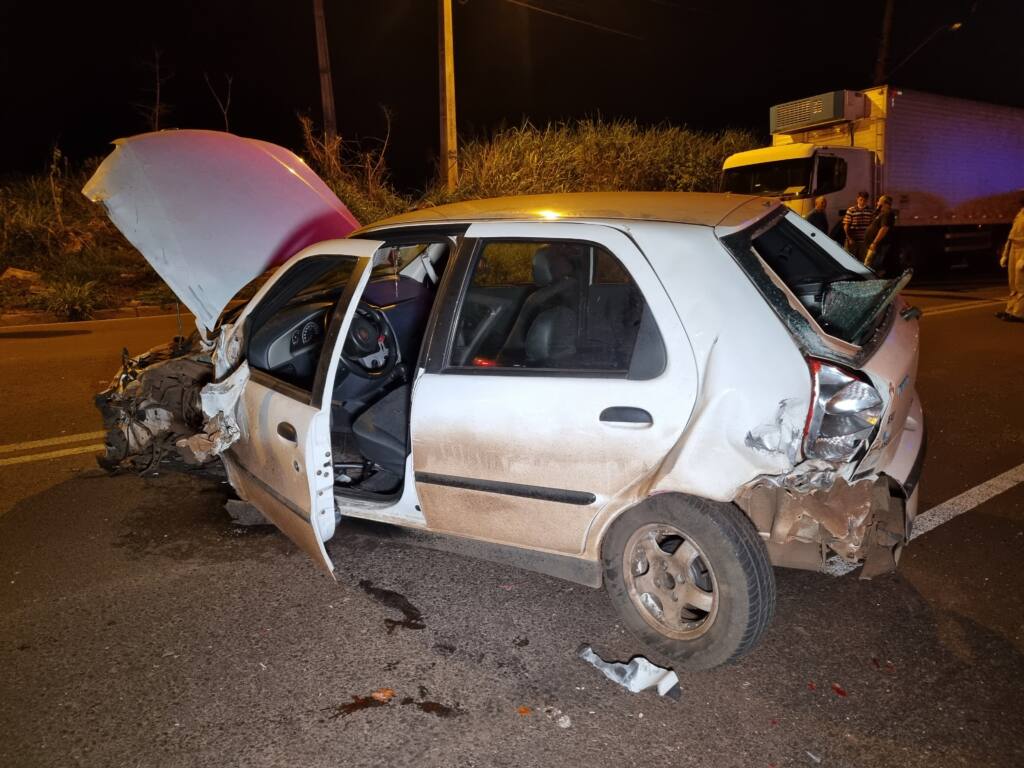 Motorista que causou acidente gravíssimo no Contorno Sul estava embriagado