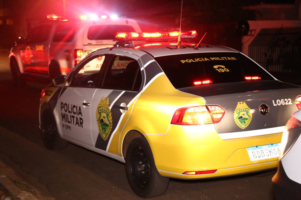 Homem de 37 anos é baleado em frente de sua casa na zona 6 em Maringá