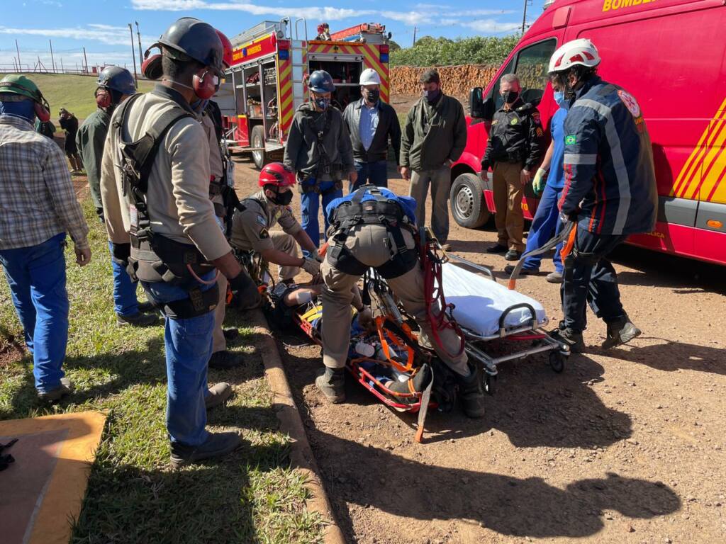 Trabalhador morre soterrado em silo de cooperativa na cidade de Floresta