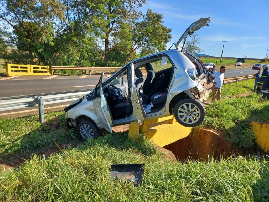 Homem que sofreu acidente no Parque das Laranjeiras morre no hospital