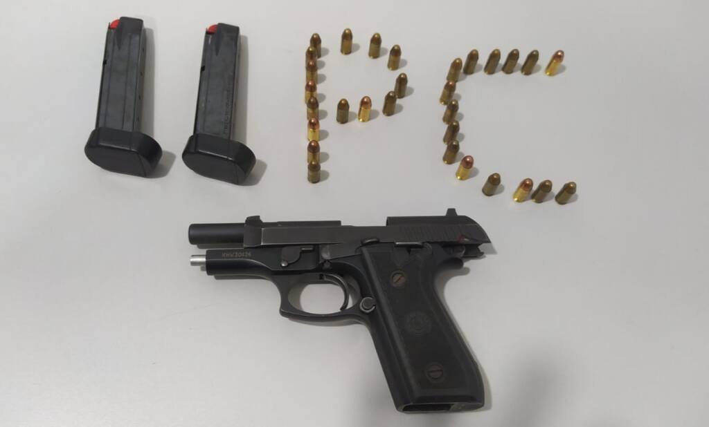 Polícia Civil de Sarandi prende criminoso com pistola calibre 380