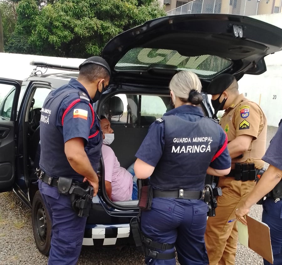 Ladrão de São Paulo é preso após roubar rolex no centro de Maringá