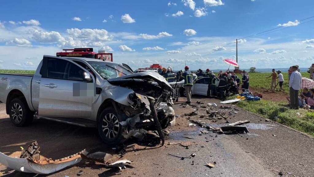 Imprudência causa morte de mulher em acidente na PR-317