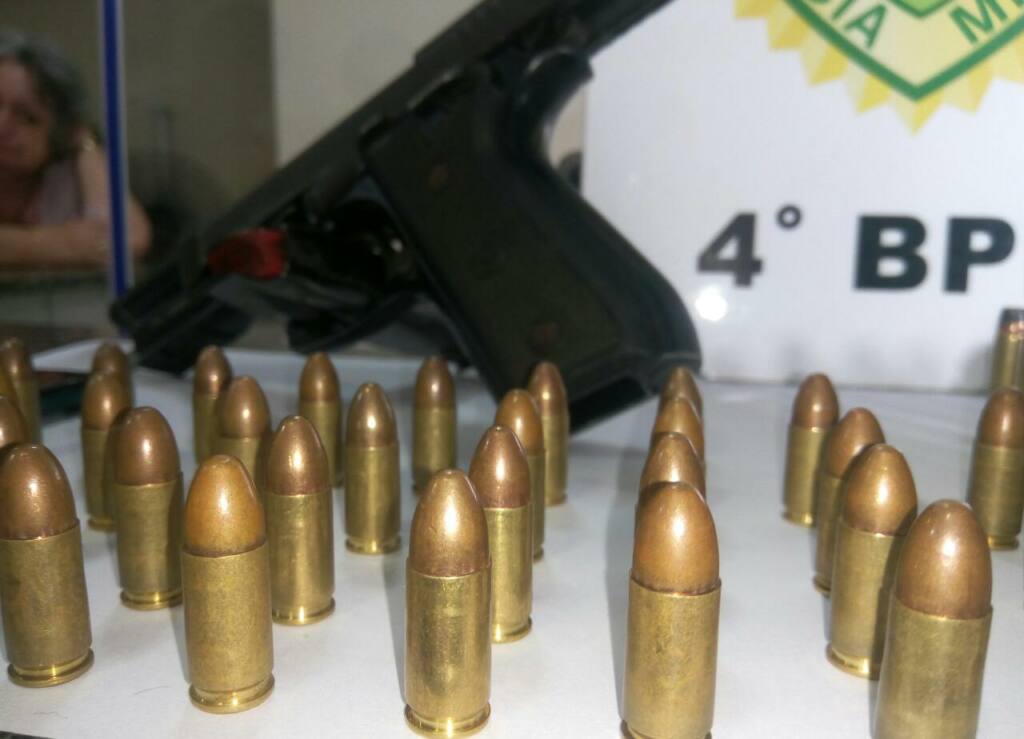 Criminosos são detidos com armas de fogo na cidade de Sarandi