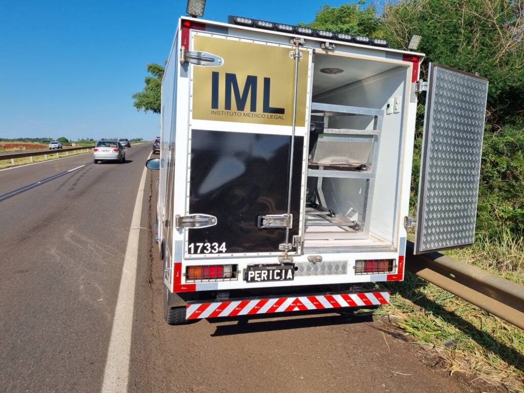 Homem que morreu atropelado na rodovia de Doutor Camargo é identificado