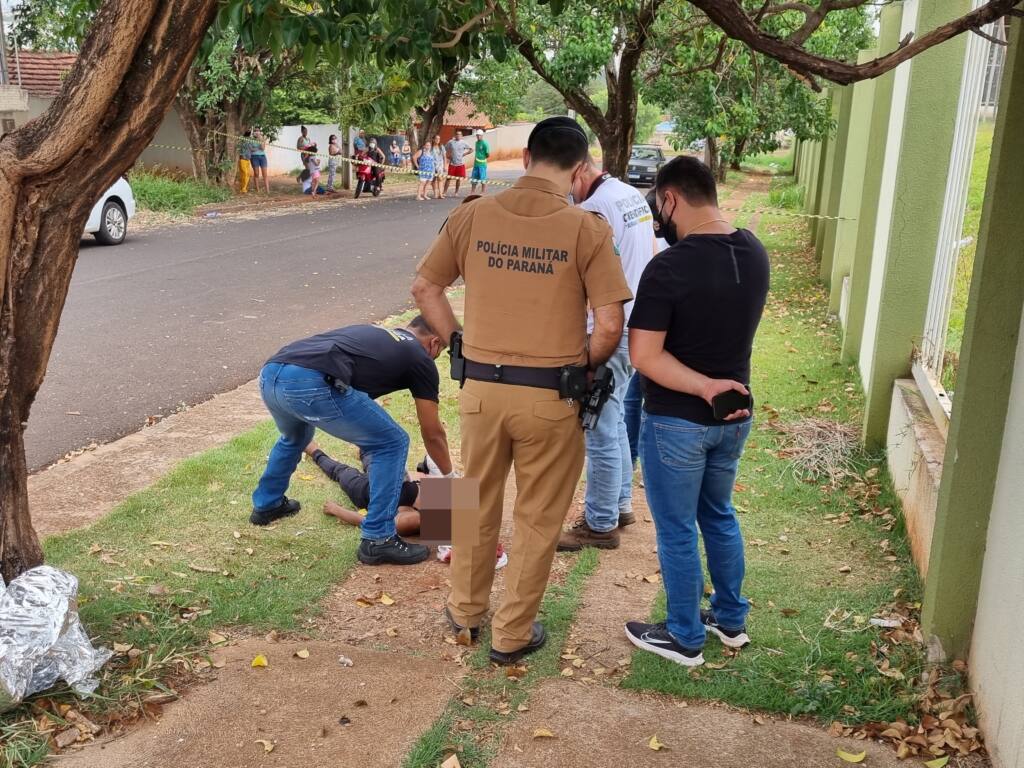 Mulher ferida por duas facadas morre no Conjunto Santa Felicidade