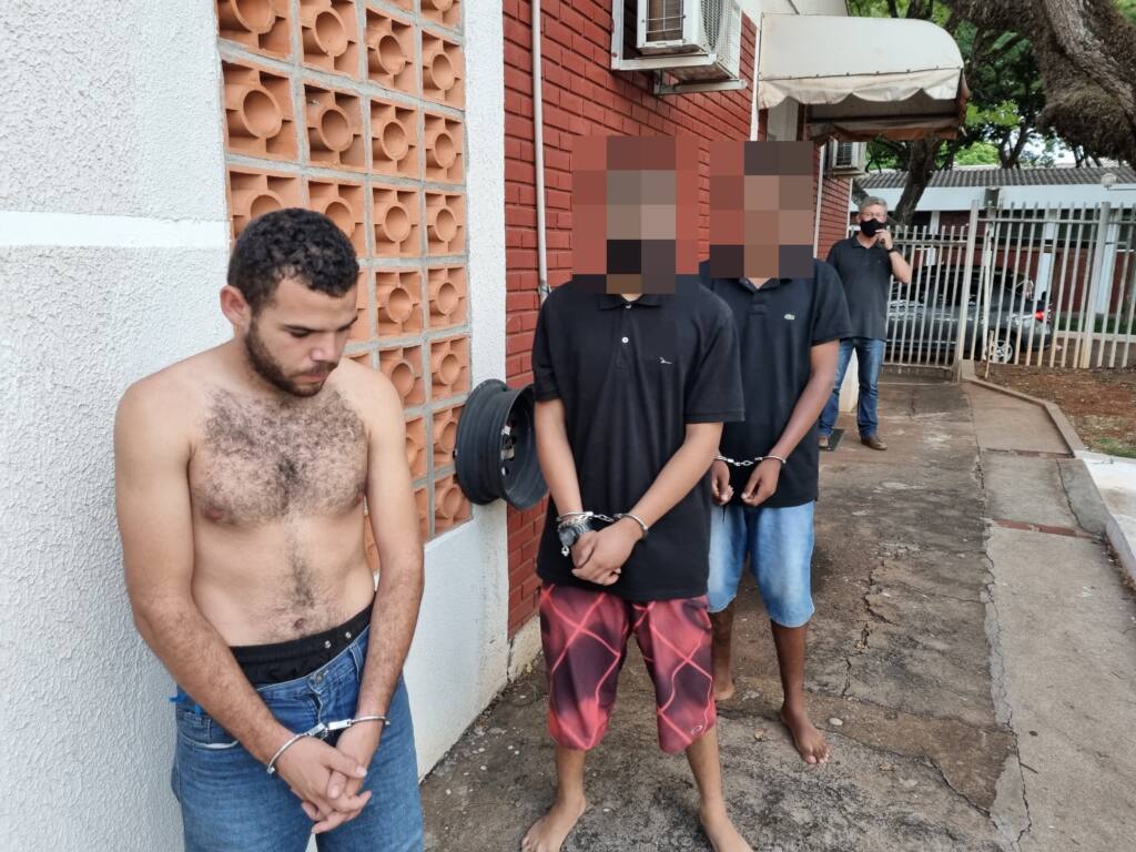 Criminosos que praticaram homicídios em Maringá e Sarandi são presos