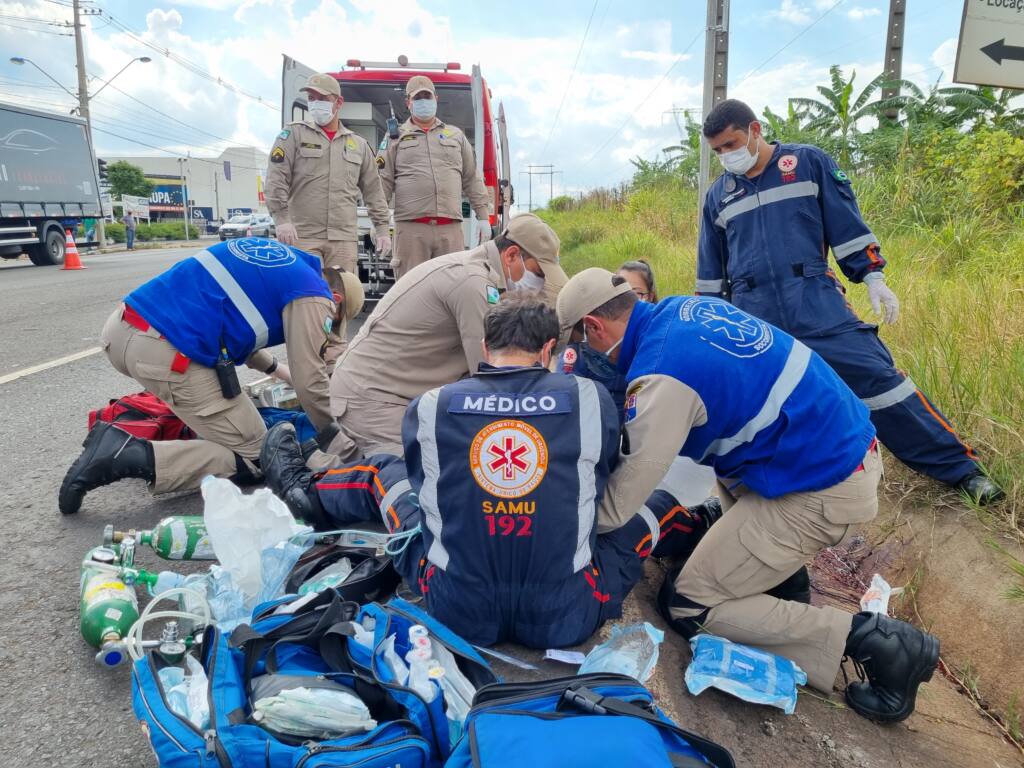 Idoso de 72 anos é a primeira vítima fatal no trânsito de Maringá