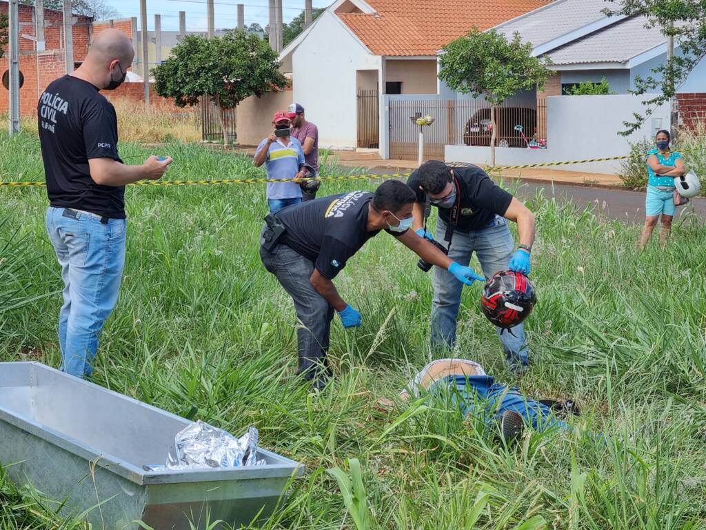 Rapaz é assassinado a tiros na cidade de Marialva