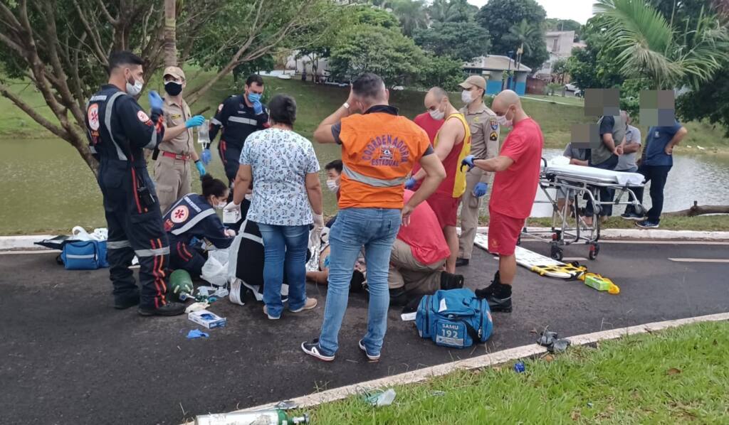 Morador de Mandaguaçu morre afogado no Lagoão