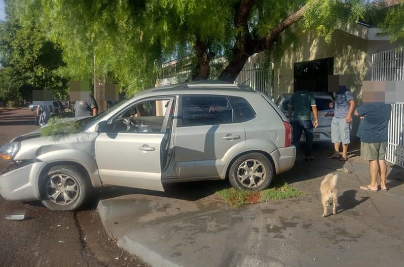 Veículo que se envolveu em acidente no Jardim Pinheiros foi usado em homicídio