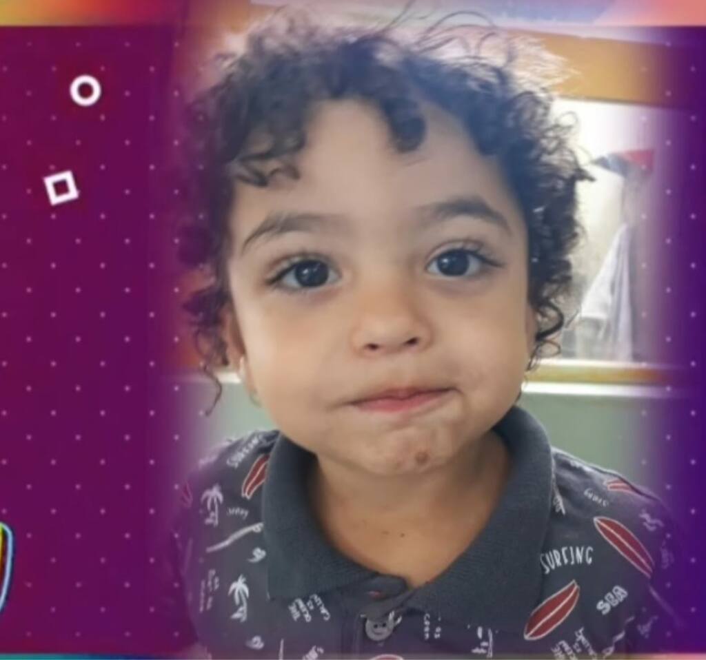 Criança de 2 aninhos que caiu em piscina morre em hospital de Maringá