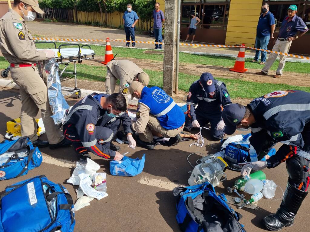 Mulher de 41 anos morre de acidente de moto em Maringá