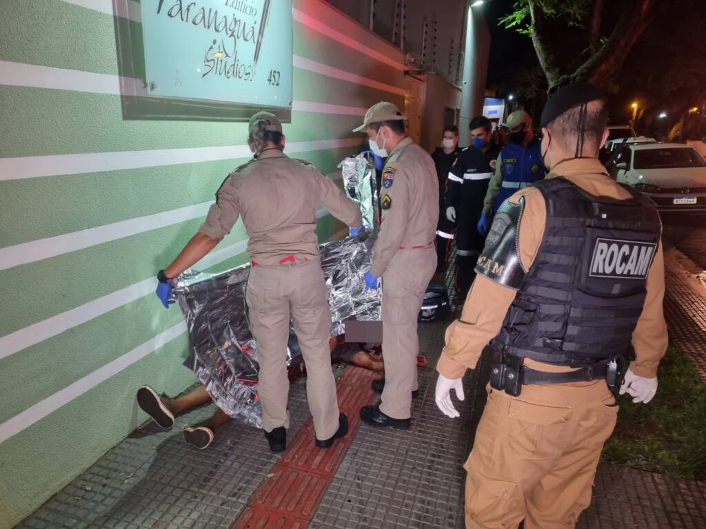 Briga entre dois homens acaba em morte na zona 7 em Maringá