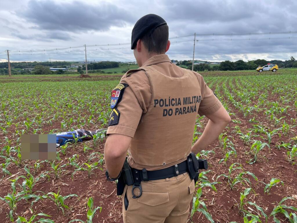 Corpo é encontrado com marcas de tiros na cabeça na Estrada Pinguim