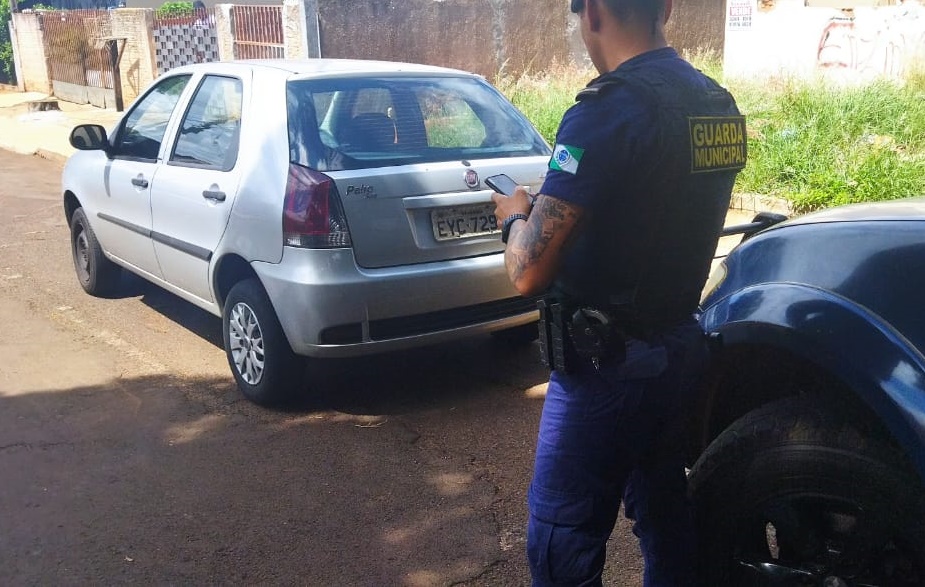 Carro de professor que foi sequestrado é localizado em Sarandi