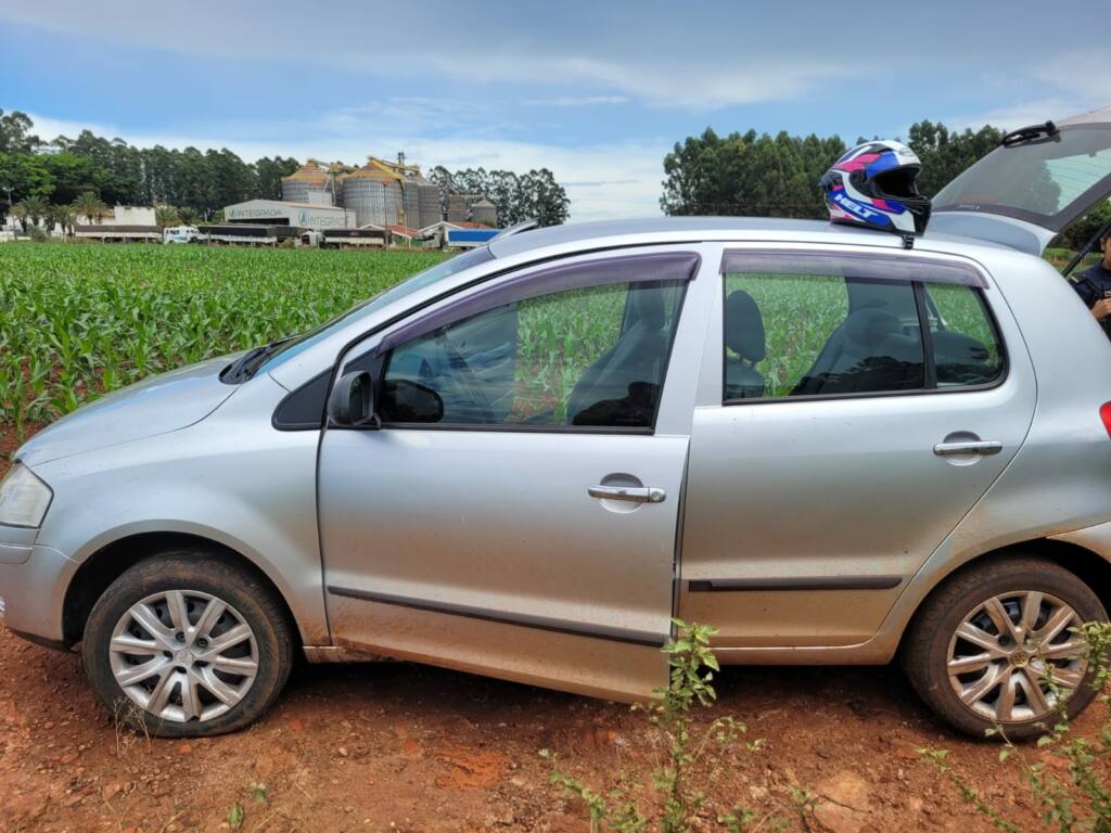 PM de Marialva evita possível homicídio apreendendo arma de fogo e carro