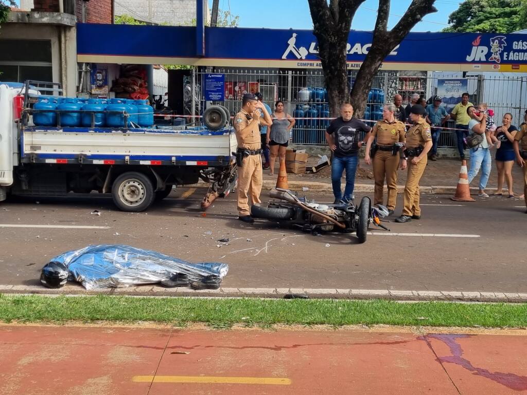 Policial aposentado morre de acidente no perímetro urbano de Maringá